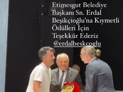 Etimesgut Müteahhitleri Ödül Gecesi