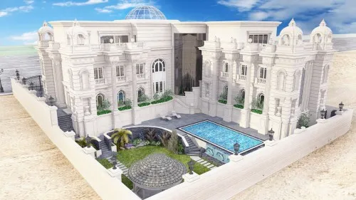 Lusail Palace Yangın Çıkış Kapıları, Kurşun Geçirmez Kapılar / Qatar